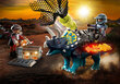 70627 PLAYMOBIL® Dino Rise, Triceratops: Battle for the Legendary Stones hind ja info | Klotsid ja konstruktorid | hansapost.ee