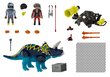 70627 PLAYMOBIL® Dino Rise, Triceratops: Battle for the Legendary Stones цена и информация | Klotsid ja konstruktorid | hansapost.ee