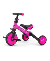 Велосипед Milly Mally 3in1 Optimus Розовый цена и информация | Балансировочные велосипеды | hansapost.ee