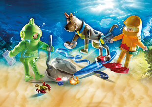 70708 PLAYMOBIL® Scooby-Doo! Seiklused kummitussukeldujaga hind ja info | Klotsid ja konstruktorid | hansapost.ee