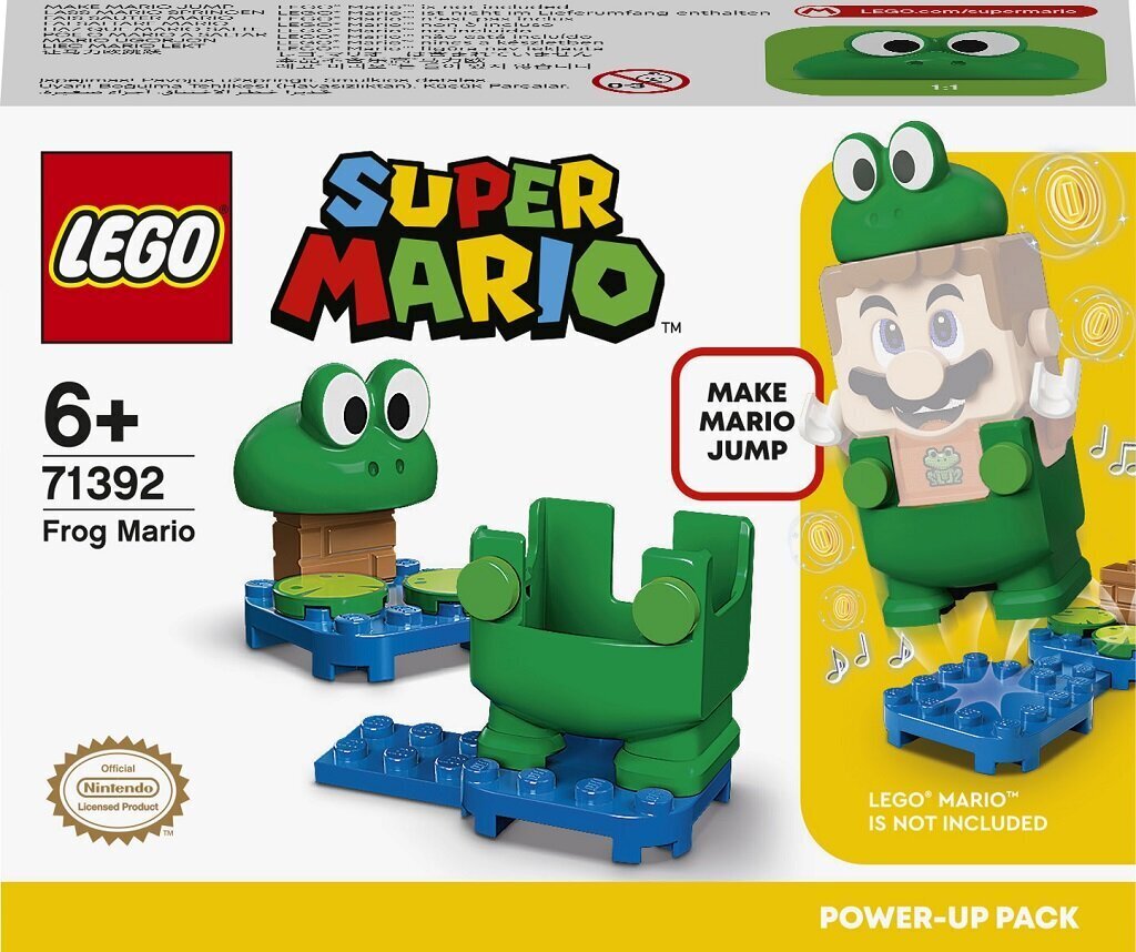 71392 LEGO® Super Mario Konn-Mario võimenduskomplekt цена и информация | Klotsid ja konstruktorid | hansapost.ee