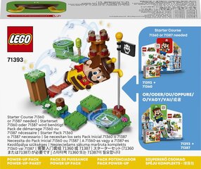 71393 LEGO® Super Mario Mesilane-Mario võimenduskomplekt hind ja info | Klotsid ja konstruktorid | hansapost.ee