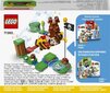 71393 LEGO® Super Mario Mesilane-Mario võimenduskomplekt цена и информация | Klotsid ja konstruktorid | hansapost.ee