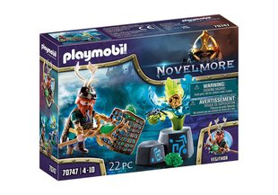 70747 PLAYMOBIL® Novelmore Violet Vale taimede võlur цена и информация | Конструкторы и кубики | hansapost.ee