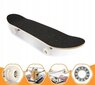 Klassikaline rula 79 cm, ABEC-9, must/valge hind ja info | Rulad | hansapost.ee