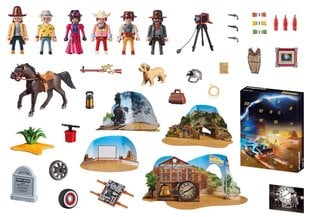 70576 PLAYMOBIL® Back to the Future III advendikalender hind ja info | Klotsid ja konstruktorid | hansapost.ee