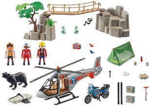 70663 PLAYMOBIL® Rescue Action Kanjonis ujujate päästmine цена и информация | Конструкторы и кубики | hansapost.ee