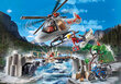 70663 PLAYMOBIL® Rescue Action Kanjonis ujujate päästmine цена и информация | Klotsid ja konstruktorid | hansapost.ee