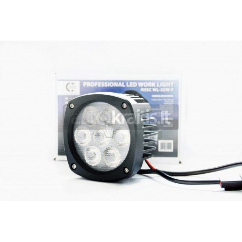Lamp LED NSSC WL01 35W цена и информация | Autotuled | hansapost.ee