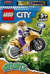 60309 LEGO® City Trikkmootorratas selfide tegemiseks hind ja info | Klotsid ja konstruktorid | hansapost.ee