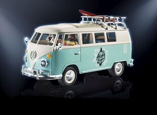 70826 PLAYMOBIL кемпинговый автобус Volkswagen T1 - специальное издание цена и информация | Конструкторы и кубики | hansapost.ee