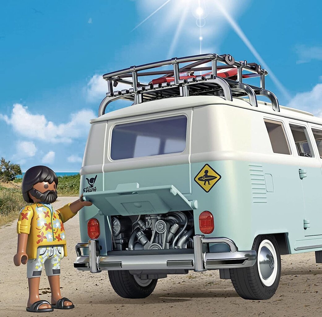 70826 PLAYMOBIL matkabuss Volkswagen T1 - eriväljaanne цена и информация | Klotsid ja konstruktorid | hansapost.ee