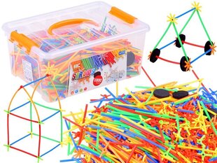 Loovmäng-konstruktor 3D Arhitektuur, 1000 o. hind ja info | Klotsid ja konstruktorid | hansapost.ee