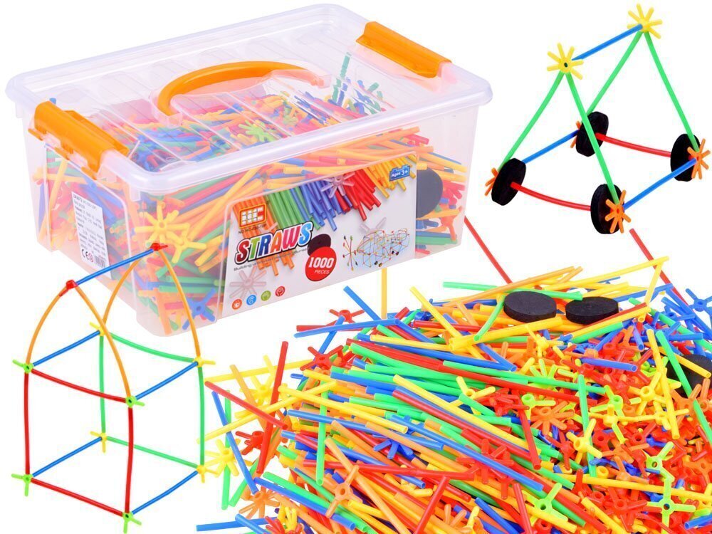 Loovmäng-konstruktor 3D Arhitektuur, 1000 o. цена и информация | Klotsid ja konstruktorid | hansapost.ee