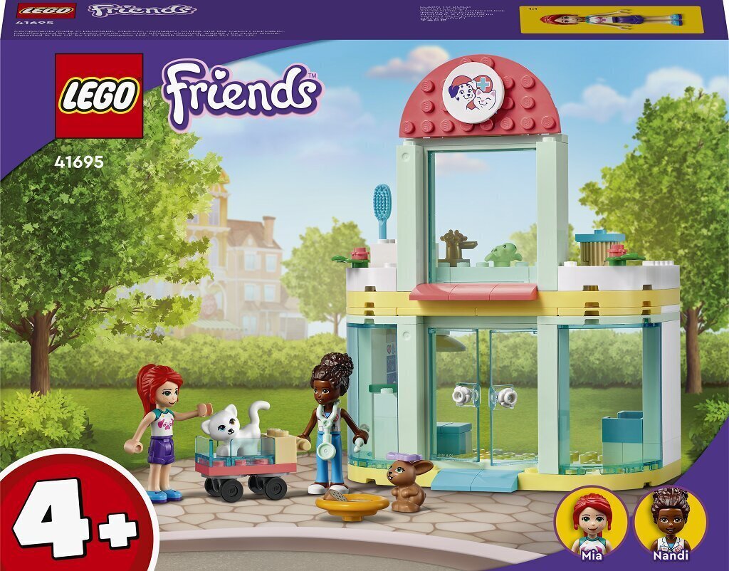 41695 LEGO® Friends Loomakliinik цена и информация | Klotsid ja konstruktorid | hansapost.ee