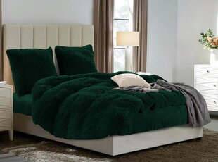 Plüüsist voodipesukomplekt 200x220, 4-osaline hind ja info | Voodipesukomplektid | hansapost.ee