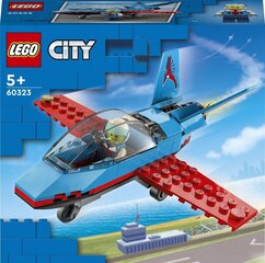 Конструктор LEGO® City 60323 Great Vehicles Акробатический самолет цена и информация | Конструкторы и кубики | hansapost.ee