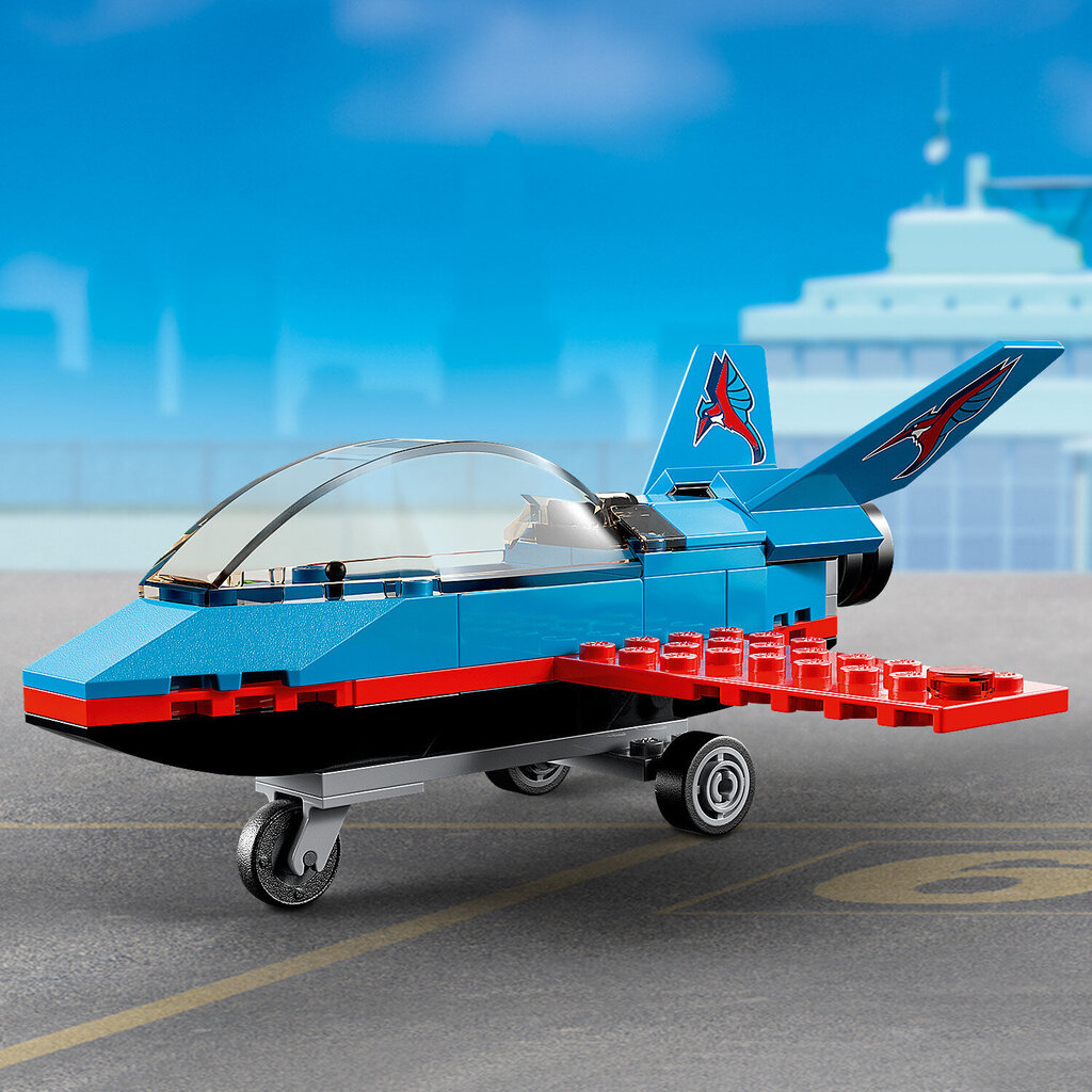 60323 LEGO® City Akrobaatiline lennuk цена и информация | Klotsid ja konstruktorid | hansapost.ee