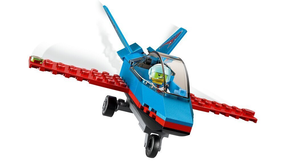 60323 LEGO® City Akrobaatiline lennuk hind ja info | Klotsid ja konstruktorid | hansapost.ee