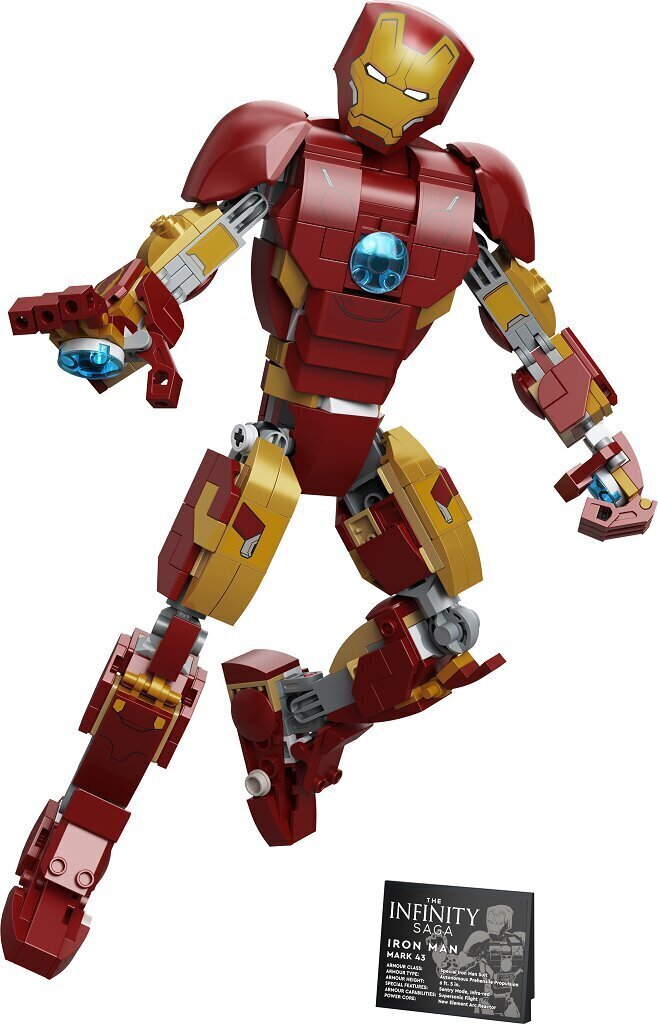 76206 LEGO® Super Heroes Marvel Iron Mani kuju цена и информация | Klotsid ja konstruktorid | hansapost.ee