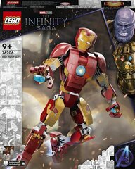 76206 LEGO® Super Heroes Marvel Фигурка Железного человека цена и информация | Конструкторы и кубики | hansapost.ee