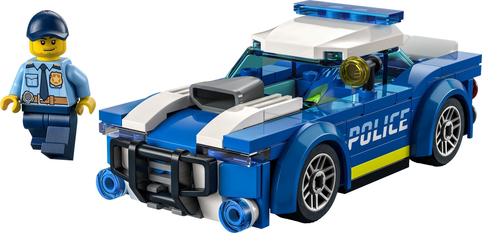 60312 LEGO® City Politseiauto цена и информация | Klotsid ja konstruktorid | hansapost.ee