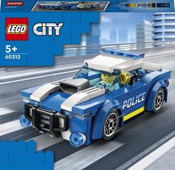 Конструктор LEGO® 60312 Полицейская машина города цена и информация | Конструкторы и кубики | hansapost.ee