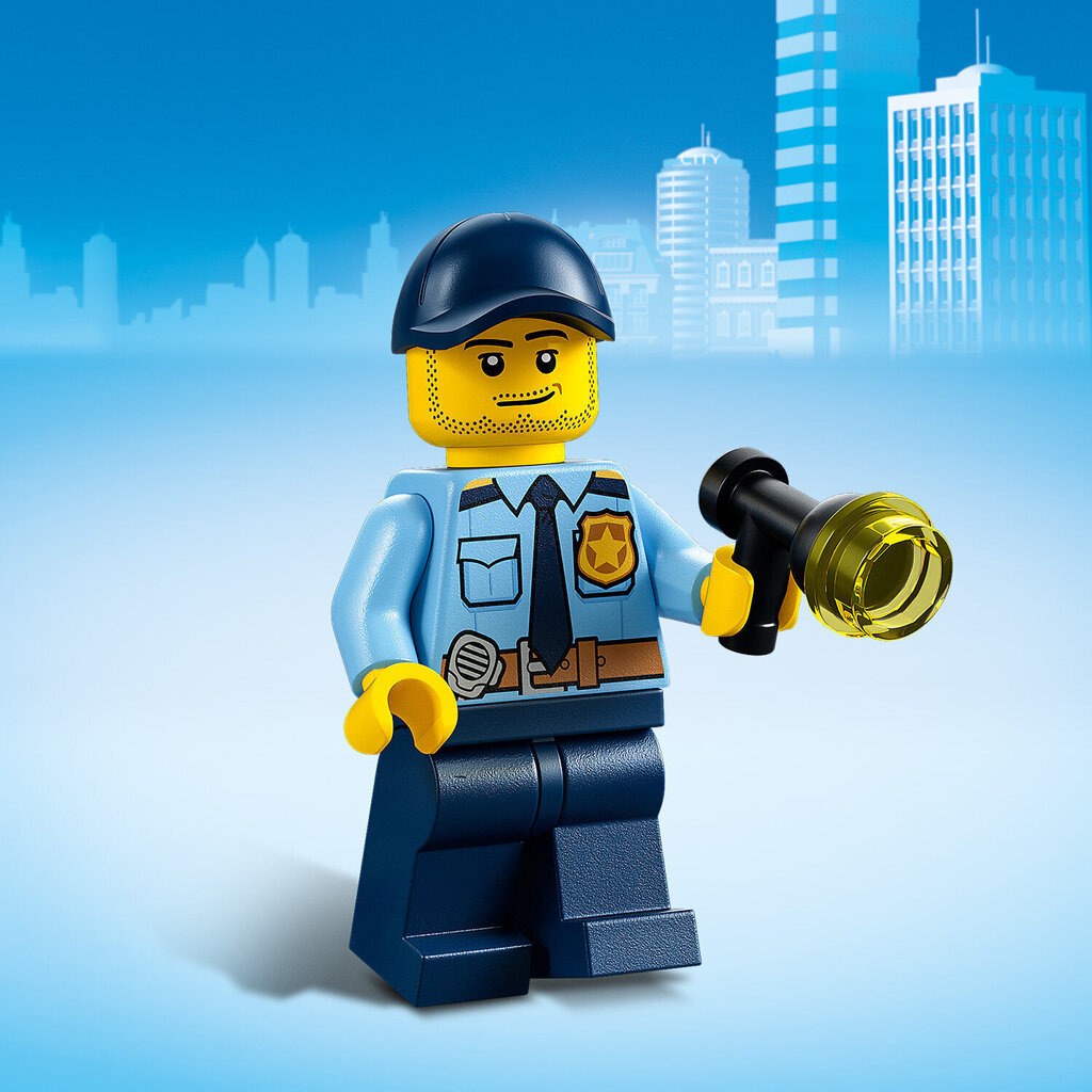 60312 LEGO® City Politseiauto hind ja info | Klotsid ja konstruktorid | hansapost.ee