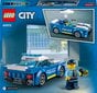 60312 LEGO® City Politseiauto цена и информация | Klotsid ja konstruktorid | hansapost.ee