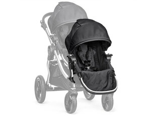 Baby Jogger täiendav istumisosa City Select Onyx, black, BJ01410 hind ja info | Vankrid, jalutuskärud | hansapost.ee