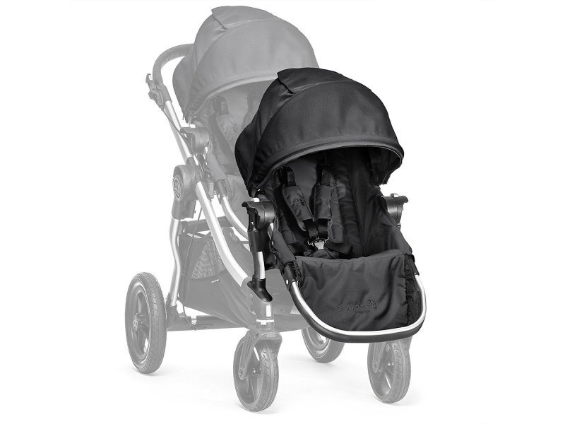 Baby Jogger täiendav istumisosa City Select Onyx, black, BJ01410 цена и информация | Vankrid, jalutuskärud | hansapost.ee