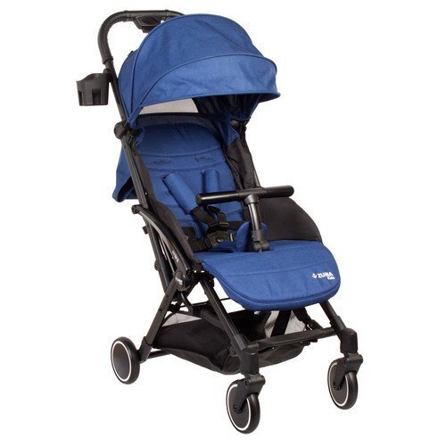 Jalutuskäru Zuma Kids Mini, 388598, Navy Blue цена и информация | Vankrid, jalutuskärud | hansapost.ee