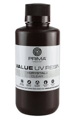 PrimaCreator Value Crystal UV vaik - 500ml - Läbipaistev hind ja info | Nutiseadmed ja lisatarvikud | hansapost.ee