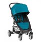Sportlik jalutuskäru Baby Jogger City mini® 2 4-W, Capri цена и информация | Vankrid, jalutuskärud | hansapost.ee