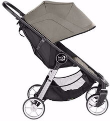 Sportlik jalutuskäru Baby Jogger City mini® 2 4-W, Sepia hind ja info | Vankrid, jalutuskärud | hansapost.ee