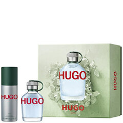 Набор Hugo Boss: EDT 75 мл + дезодорант 150 мл цена и информация | Женские духи | hansapost.ee