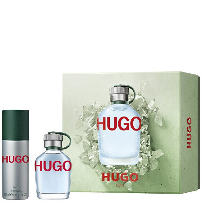 Komplekt Hugo Boss: EDT 75 ml + deodorant 150 ml hind ja info | Parfüümid naistele | hansapost.ee