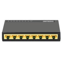 Коммутатор Intellinet Gigabit 8x RJ45, IEEE 802.3az цена и информация | Intellinet Сетевое оборудование | hansapost.ee
