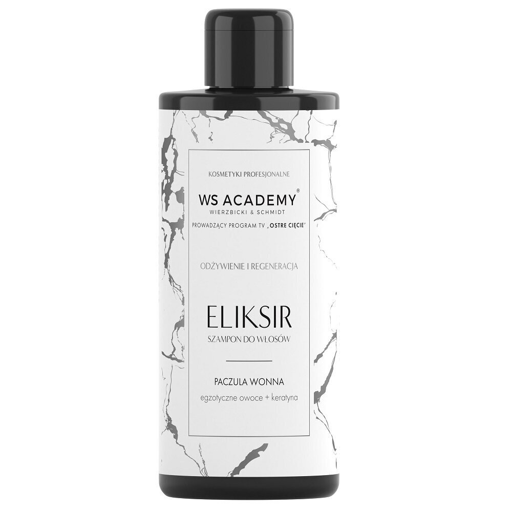 Taastav šampoon keratiiniga Ws Academy, 250 ml hind ja info | Šampoonid | hansapost.ee