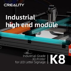 Creality K8 3D принтер цена и информация | Смарттехника и аксессуары | hansapost.ee