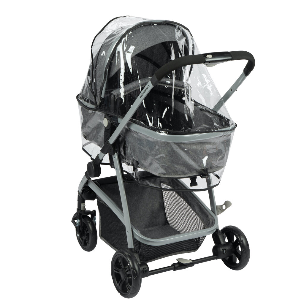 Universaalne jalutuskäru Bebe Confort Hello 2 in 1, Black Chic hind ja info | Vankrid, jalutuskärud | hansapost.ee