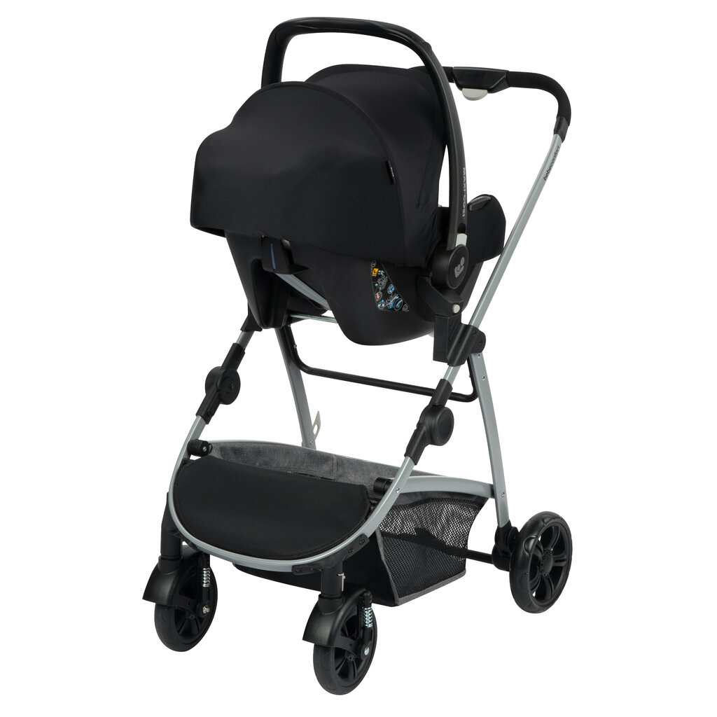 Universaalne jalutuskäru Bebe Confort Hello 2 in 1, Black Chic hind ja info | Vankrid, jalutuskärud | hansapost.ee