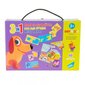 Puslekomplekt Baby Puzzle Maxi „Tunne maailma“ 3in1 price and information | Beebide mänguasjad | hansapost.ee