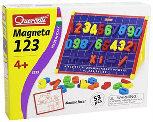 Magnetplaat Quercetti Arvud hind ja info | Arendavad laste mänguasjad | hansapost.ee