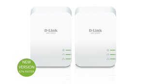 D-Link DHP-P601AV/E цена и информация | Адаптеры и USB-hub | hansapost.ee