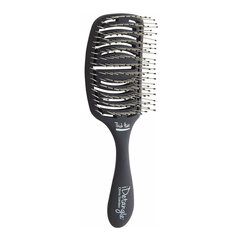 Juuksekamm paksudele juustele Olivia Garden Idetangle For Thick Hair Brush цена и информация | Расчески, щетки для волос, ножницы | hansapost.ee