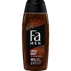 Dušigeel meestele Fa Men Body&Hair Shower Gel 2in1 Coffe Burst, 400ml hind ja info | Fa Parfüümid, lõhnad ja kosmeetika | hansapost.ee