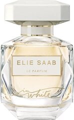 Парфюмерная вода Elie Saab Le Parfum in White EDP для женщин 30 мл цена и информация | Женские духи | hansapost.ee