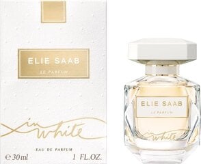 Парфюмерная вода Elie Saab Le Parfum in White EDP для женщин 30 мл цена и информация | Elie Saab Духи, косметика | hansapost.ee