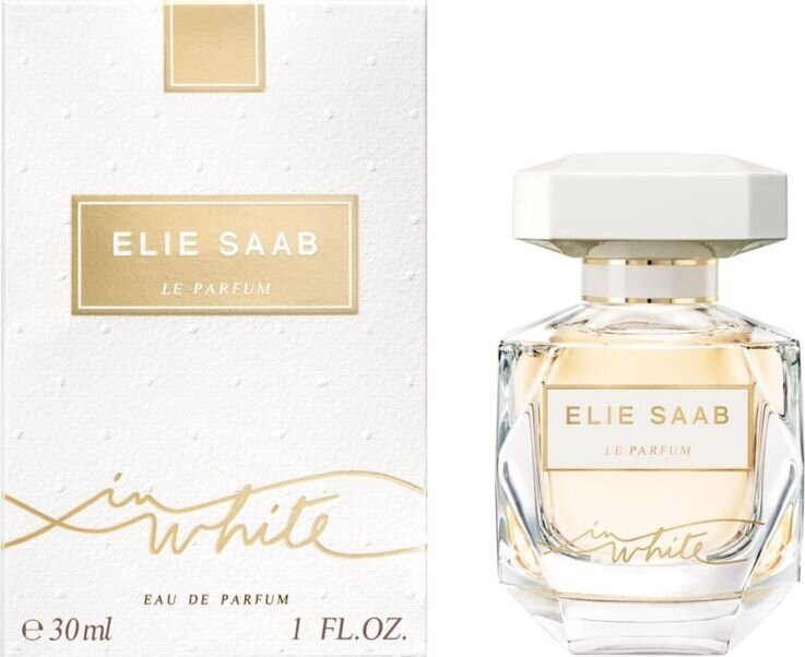 Parfüümvesi Elie Saab Le Parfum In White EDP naistele, 30 ml hind ja info | Parfüümid naistele | hansapost.ee
